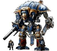 JOYTOY Knight Paladin Warhammer 40K 1/18 Action Figures lmperial Knights House Terryn Knight Paladin Collectible Model 21.1Inch