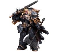 JOYTOY Leman Russ Warhammer 40K 1/18 Action Figures Space Wolves Leman Russ Primarch of The VIth Legion 7.04Inch Collectible Model Birthday Gifts