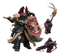 JOYTOY Lion El'jonson Warhammer 40K 1/18 Action Figures Dark Angels Primarch Lion El'Jonson 7.12Inch Collectible Model Artifacts Birthday Gifts
