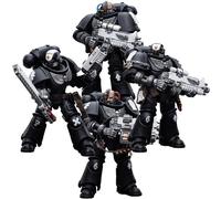 JOYTOY lron Hands Warhammer 40K 1/18 Action Figures lron Hands Intercessors 4PCS Collectible Model 4.8Inch Birthday Gifts