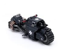 JOYTOY Merchandising Licence Bloomage Tech Warhammer 40,000 - Black Templars Outriders 1/18 Action Figure (Net)