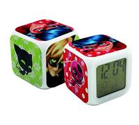 Joytoy Miraculous Cube Alarm Clock in Gift Box - 8 x 8 x 8 cm, Small