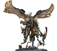 JOYTOY Mortarion Death Guard Warhammer 40K 1/18 Action Figures Mortarion Daemon Primarch 8.3Inch Collectible Model Pre-Order in Dec.
