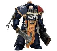 JOYTOY Night Lords Warhammer 40K 1/18 Action Figures Night Lords Contekar Terminator 1 5.59Inch Collectible Model Artifacts