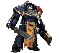 JOYTOY Night Lords Warhammer 40K 1/18 Action Figures Night Lords Contekar Terminator 2 5.59Inch Collectible Model Artifacts