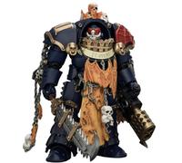 JOYTOY Night Lords Warhammer 40K 1/18 Action Figures Night Lords Contekar Terminator Dissident 5.59Inch Collectible Model Artifacts