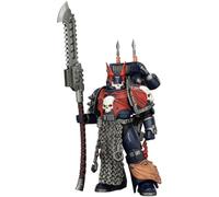 JOYTOY Night Lords Warhammer 40K 1/18 Action Figures Night Lords Legion Praetor with Jump Pack 4.92Inch Collectible Model Artifacts