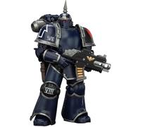 JOYTOY Night Lords Warhammer 40K 1/18 Action Figures Night Lords MKIII Tactical Legionary with Bolter and Bolt Pistol 4.80Inch Collectible Model Artifacts