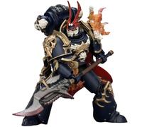 JOYTOY Night Lords Warhammer 40K 1/18 Action Figures Night Lords Sevatar, First Captain of the Night Lords The Prince of Crows 4.84Inch Collectible Model Artifacts