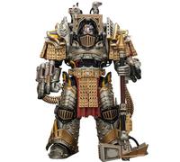 JOYTOY Primarch Perturabo Warhammer 40K 1/18 Action Figures Iron Warriors Perturabo Primarch of The lVth Legion Collectible Model 7.2Inch Birthday Gifts Pre-Order in Oct.