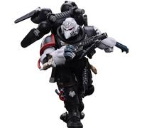 JOYTOY Raven Guard Warhammer 40K 1/18 Action Figures Raven Guard Chapter Master Kayvaan Shrike Collectible Model 4.76Inch