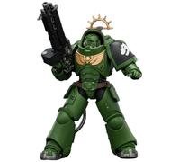 JOYTOY Salamanders Warhammer 40k 1/18 Action Figure Game Edition Salamanders Heavy Intercessor with Heavy Bolt Rifle and Bolt Pistol Collectible Gifts,Toys for Kids 15+ and Adults 5-inch Pre-Order
