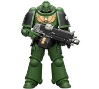 JOYTOY Salamanders Warhammer 40K 1/18 Action Figures Salamanders Intercessor with Bolt Rifle, Bolt Pistol and Chainsword 4.84Inch Collectible Model Birthday Gifts Warhammer Series Model