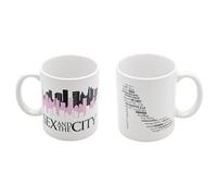 Joytoy Sex & The City Ceramic Mug 320 ml in Gift Box 12 x 9 x 10 cm