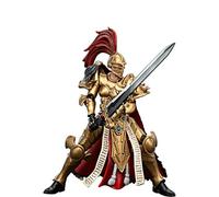 JOYTOY Sisters of Silence Warhammer 40K 1/18 Action Figures Sisters of Silence White Falcons Vigilator Cadre Vigilator Mistress 4.1-Inch Collectible Model