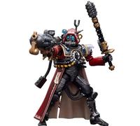 JOYTOY Skitarii Ranger Alpha Warhammer 40K 1/18 Action Figures Adeptus Mechanicus Skitarii Ranger Alpha Collectible Model 4.2Inch Collectible Birthday Gifts