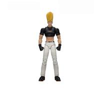 JOYTOY SNK KOF 98UM Hero Team Benimaru Nikaido 1/18 Scale Action Figure Model Collectible Toy for Ages 15+ -Great Gift Choice for Holiday & Birthday