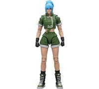 JOYTOY SNK KOF'98UM Ikari Warriors Team Leona Heidern 1/18 Action Figure Collect And Display Model