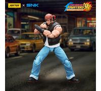 JOYTOY SNK KOF'98UM Ikari Warriors Team Leona Heidern Ralf Jones Clark Still
