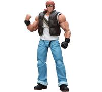 JOYTOY SNK KOF'98UM Ikari Warriors Team Ralf Jones 1/18 Action Figure Collect And Display Model