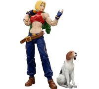 JOYTOY SNK KOF'98UM'97 Special Team Blue Mary 1/18 Action Figure Collect And Display Model