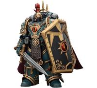 JOYTOY Sons of Horus Aximand Captain Warhammer 40K 1/18 Action Figures Sons of Horus 'Little’ Horus Aximand Captain of The 5th Company Collectible Model 4.9Inch Birthday Gifts Pre-Order in Sep.