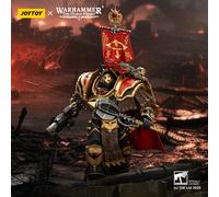 JoyToy Sons of Horus Legion Cataphractii Praetor with Combi-Melta and Power Maul