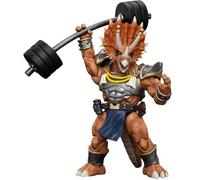 JoyToy TMNT-Captain Zorax 1/18 Action Figures Captain Zorax Character Figure Detachable Weapons Poseable Joints 5.1Inch Collectible Model Birthday Gift Movie Collectors