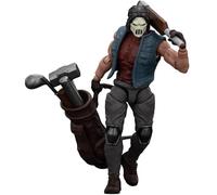 JoyToy TMNT-Casey Jones 1/18 Action Figures Casey Jones Character Figure Detachable Weapons Poseable Joints 4.8Inch Collectible Model Birthday Gift Movie Collectors