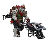 JoyToy TMNT-Dirtbag 1/18 Action Figures Dirtbag Character Figure Detachable Weapons Poseable Joints 4.5Inch Collectible Model Birthday Gift Movie Collectors