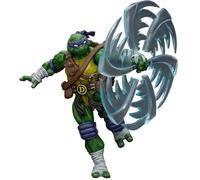 JoyToy TMNT-Donatello 1/18 Action Figures Donatello Character Figure Detachable Weapons Poseable Joints 4.1Inch Collectible Model Birthday Gift Movie Collectors