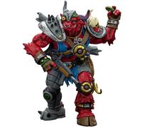 JOYTOY TMNT-Groundchuck1/18 Action Figures Groundchuck Character Figure Detachable Weapons Poseable Joints 4.8Inch Collectible Model Birthday Gift Movie Collectors