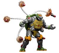 JOYTOY TMNT-Metalhead 1/18 Action Figures Metalhead Figure Detachable Weapons Poseable Joints 5.51Inch Collectible Model Birthday Gift Movie Collectors