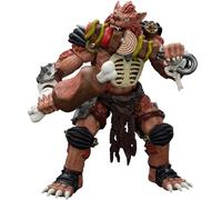 JOYTOY TMNT-Rahzar 1/18 Action Figures Rahzar Character Figure Detachable Weapons Poseable Joints 4.8Inch Collectible Model Birthday Gift Movie Collectors