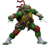 JoyToy TMNT-Raphael 1/18 Action Figures Raphael Character Figure Detachable Weapons Poseable Joints 4.1Inch Collectible Model Birthday Gift Movie Collectors