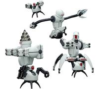 JOYTOY TMNT-Roadkill Rodney 1/18 Action Figures Roadkill Rodney Figure Detachable Weapons Poseable Joints Collectible Model Birthday Gift Movie Collectors