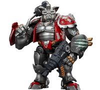 JOYTOY TMNT-Super Bebop 1/18 Action Figures Super Bebop Figure Detachable Weapons Poseable Joints Collectible Model Birthday Gift Movie Collectors