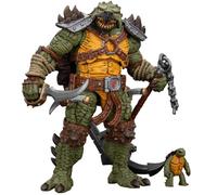 JoyToy TMNT-Tokka 1/18 Action Figures Tokka Character Figure Detachable Weapons Poseable Joints 4.09Inch Collectible Model Birthday Gift Movie Collectors