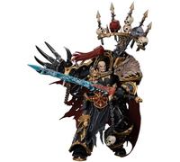 JOYTOY Torvald Warhammer 40K 1/18 Action Figures Black Legion Abaddon The Despoiler with Drach'nyen and The Talon of Horus 6.37Inch Collectible Model Pre-Order in Dec.