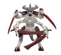 JOYTOY Tyranids Hive Fleet Leviathan Tyranid Warrior with Boneswords 1:18 Scale Mecha Joy Toy Collection Model 5.7inch