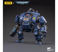 MERCHANDISING LICENCE Dark Source Trading Joytoy Warhammer 40,000 Ultramarine Redemptor Dreadnought Brother Tyleas 1/18 Figure