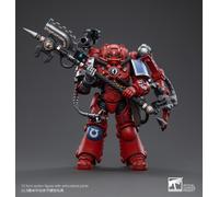 BLOOMAGE JOYTOY (BEIJING) TECH Warhammer 40k Figure 1/18 Ultramarine Primaris Techmarine Brother Tybestis 12 cm