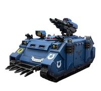 JOYTOY Ultramarines Razorback Warhammer 40K 1/18 Action Figures Ultramarines Razorback with Twin lascannon Collectible Model Birthday Gifts Pre-Order in Nov.