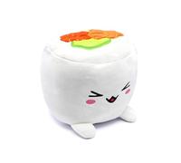 Joytoy Uramaki Sushi with Salmon Plush, 20 cm, White