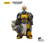 JoyToy Imperial Fists Librarian Consul with Force Axe and Bolt Pistol