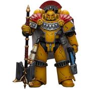JOYTOY Warhammer 30,000 1/18 Action Figure Imperial Fists Legion Chaplain Consul Collection Model Birthday