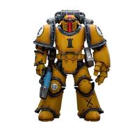 JOYTOY Warhammer 30,000 1/18 Action Figure Imperial Fists Legion MkIII Tactical Squad Sergeant with Power Fist Collection Model Birthday