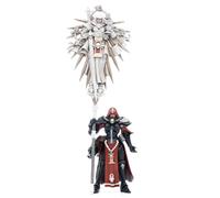 JOYTOY Warhammer 40,000 1/18 Action Figure Adepta Sororitas Imagifier Sister Saelon Collection Model Birthday gifts