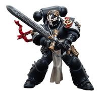 JOYTOY Warhammer 40,000 1/18 Action Figure Black Templars Emperor's Champion Bayard's Revenge 4.96 inch Collectible Action Figures Kits