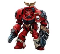 JOYTOY Warhammer 40,000 1/18 Action Figure Blood Angels Assault Terminators Brother Nassio Collection Model Birthday